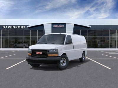 2027 GMC Savana Cargo Base