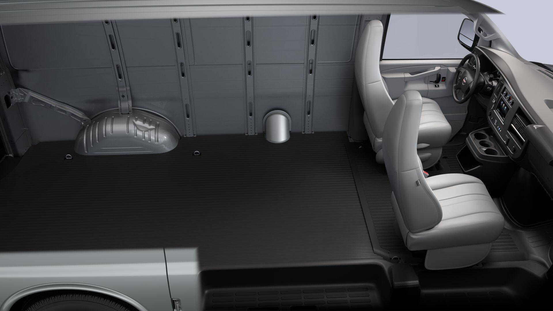 2027 GMC Savana Cargo Base