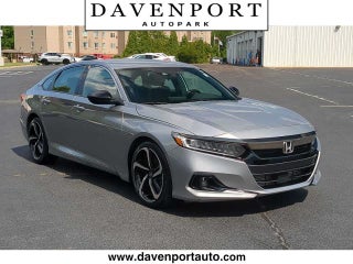 2021 Honda Accord Sedan Sport