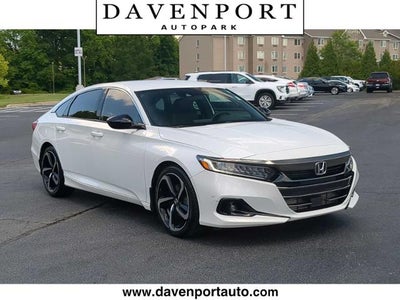 2022 Honda Accord Sedan Sport