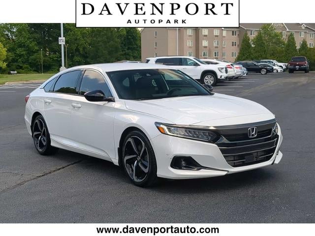 2022 Honda Accord Sedan Sport