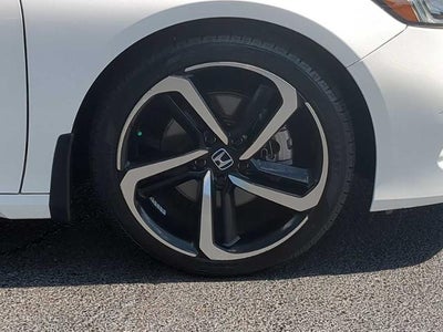 2022 Honda Accord Sedan Sport