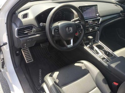 2022 Honda Accord Sedan Sport
