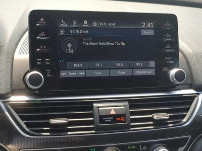 2022 Honda Accord Sedan Sport