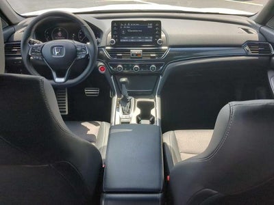 2022 Honda Accord Sedan Sport