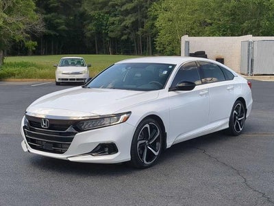 2022 Honda Accord Sedan Sport