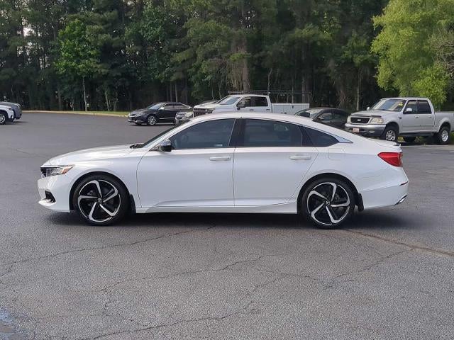 2022 Honda Accord Sedan Sport