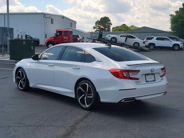 2022 Honda Accord Sedan Sport