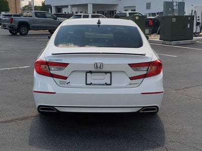 2022 Honda Accord Sedan Sport