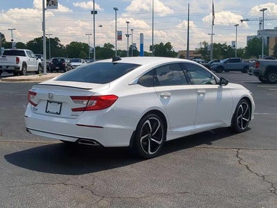 2022 Honda Accord Sedan Sport