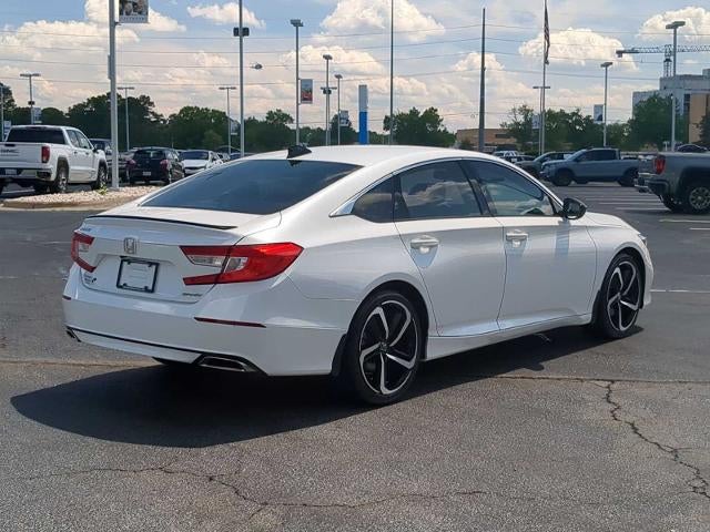 2022 Honda Accord Sedan Sport