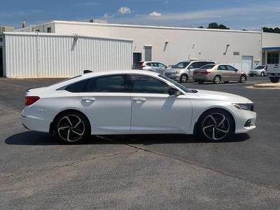 2022 Honda Accord Sedan Sport