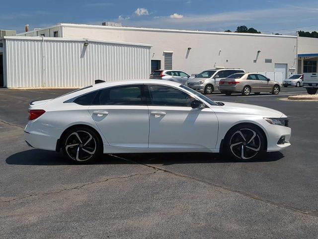 2022 Honda Accord Sedan Sport