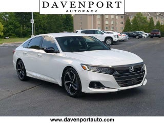 2022 Honda Accord Sedan Sport