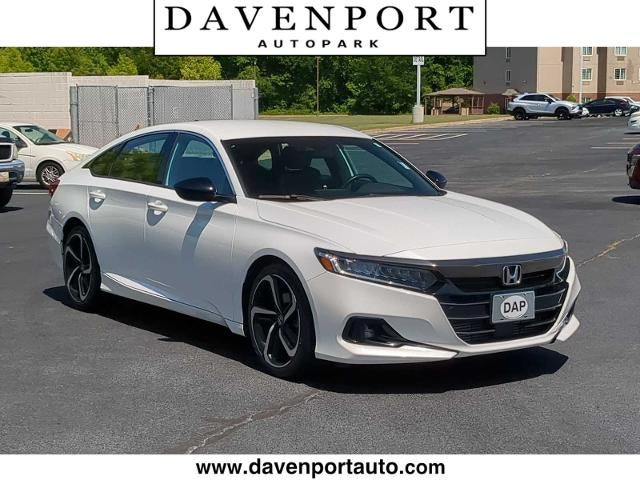2022 Honda Accord Sedan Sport