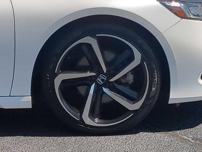 2022 Honda Accord Sedan Sport