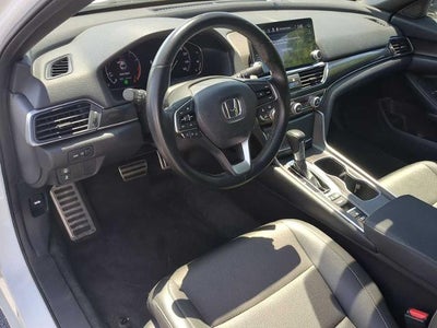 2022 Honda Accord Sedan Sport