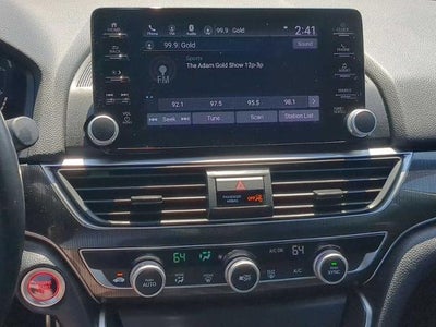 2022 Honda Accord Sedan Sport