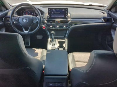 2022 Honda Accord Sedan Sport