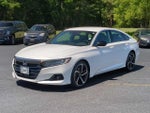 2022 Honda Accord Sedan Sport