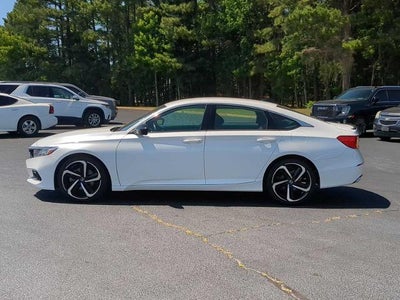 2022 Honda Accord Sedan Sport