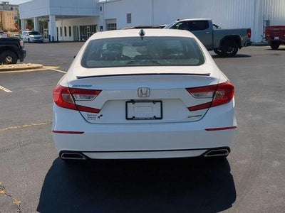 2022 Honda Accord Sedan Sport