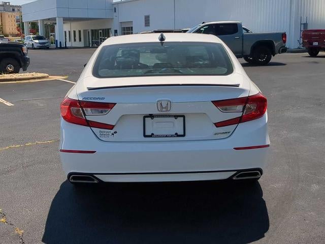 2022 Honda Accord Sedan Sport
