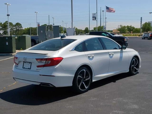 2022 Honda Accord Sedan Sport