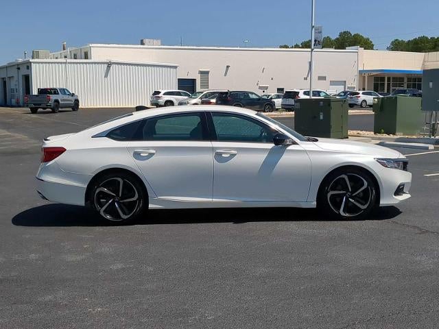 2022 Honda Accord Sedan Sport