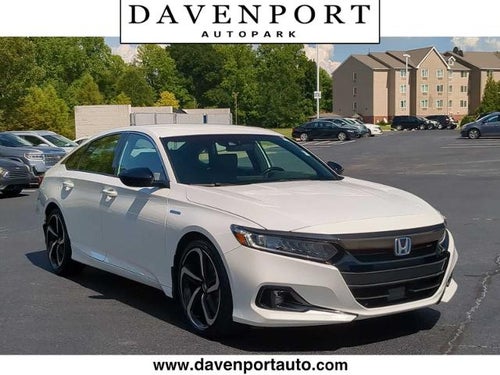 2022 Honda Accord Hybrid Sport