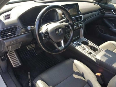 2022 Honda Accord Hybrid Sport