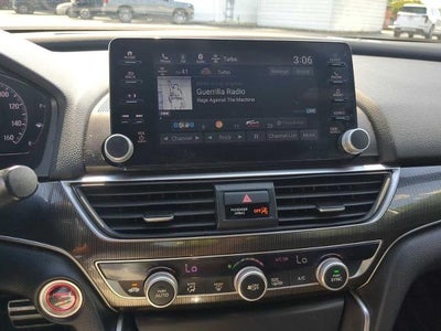 2022 Honda Accord Hybrid Sport