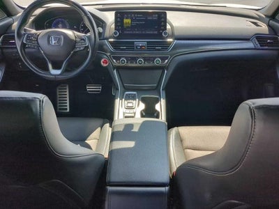 2022 Honda Accord Hybrid Sport