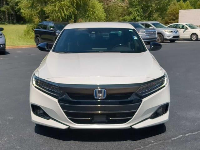 2022 Honda Accord Hybrid Sport