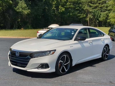 2022 Honda Accord Hybrid Sport