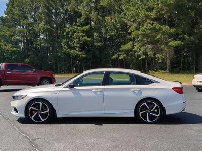 2022 Honda Accord Hybrid Sport