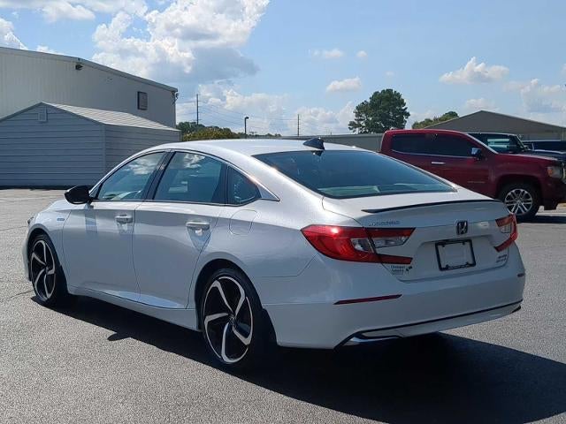 2022 Honda Accord Hybrid Sport
