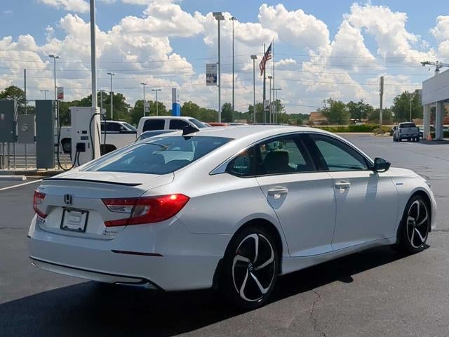 2022 Honda Accord Hybrid Sport