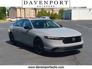 2025 Honda Accord Sedan SE