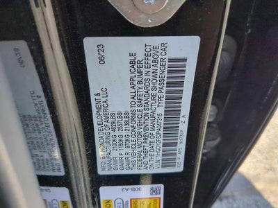 2023 Honda Accord Hybrid Sport