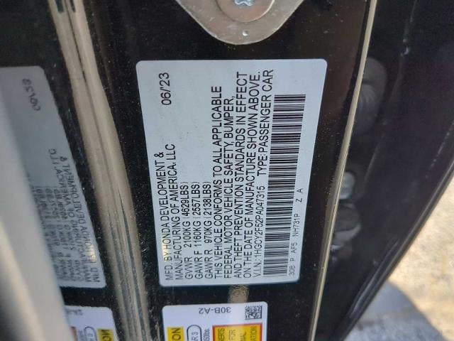 2023 Honda Accord Hybrid Sport