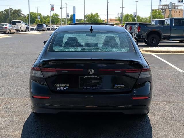 2023 Honda Accord Hybrid Sport