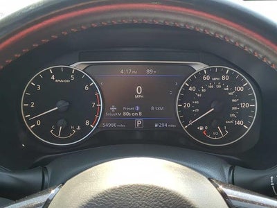 2024 Nissan Altima 2.5 SR