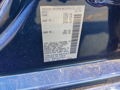 2024 Nissan Altima 2.5 SR