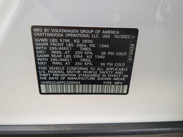 2023 Volkswagen Atlas Cross Sport 3.6L V6 SEL Premium R-Line