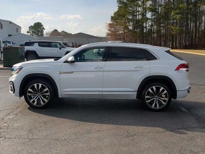 2023 Volkswagen Atlas Cross Sport 3.6L V6 SEL Premium R-Line