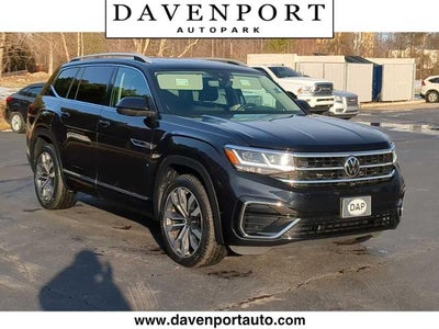 2022 Volkswagen Atlas 3.6L V6 SEL Premium R-Line