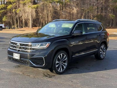 2022 Volkswagen Atlas 3.6L V6 SEL Premium R-Line