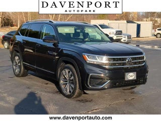 2022 Volkswagen Atlas 3.6L V6 SEL Premium R-Line