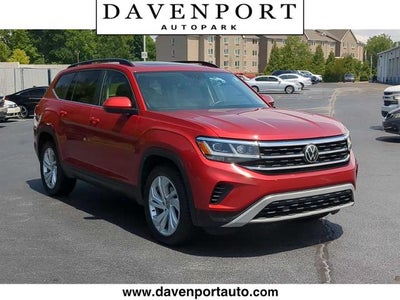 2021 Volkswagen Atlas 3.6L V6 SE w/Technology